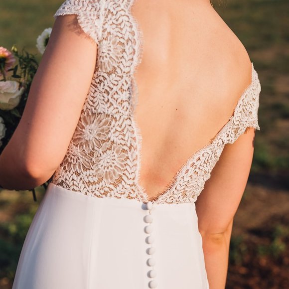 Anais Anette Rae Wedding Dress - Picture 5 of 15